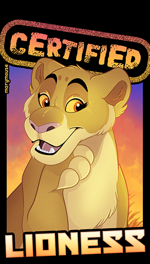 Certified Lioness