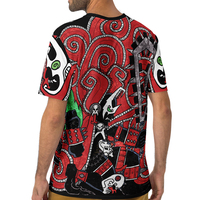 APSpawn All Over Men's Crew T-Shirt - Thumbnail 3