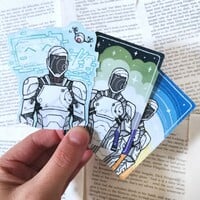 Murderb0t bookmarks & stickers - Thumbnail 6