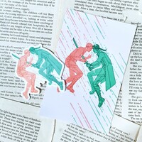 Archivist Wasp/Firebreak art - Thumbnail 8