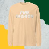 PME Fashion basic white letters Unisex Long Sleeve Tee - Thumbnail 7