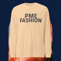 PME Fashion basic black letters Unisex Long Sleeve Tee - Thumbnail 7