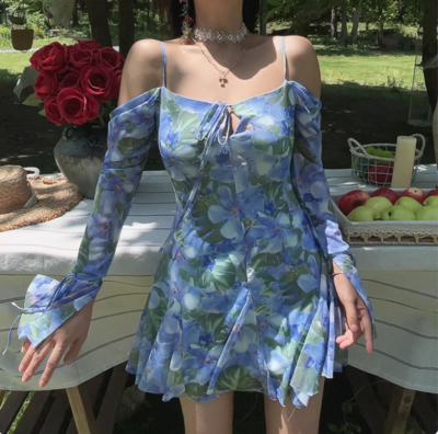 Versatile slim fit casual dress