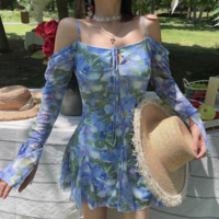 Versatile slim fit casual dress - Thumbnail 3