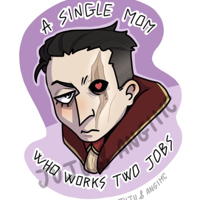 Arcane - silco sticker