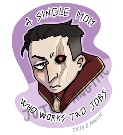 Arcane - Silco Sticker