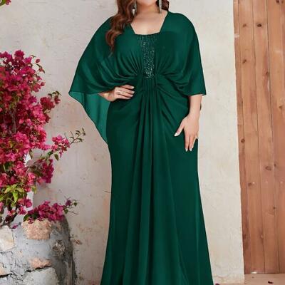 Green mother of the bride dresses bling sequined jewel lace appliques v back evening party formal wedding guest gowns 