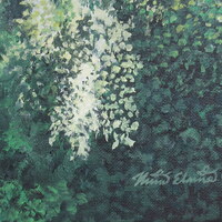 "Sasquatch Country" Original acrylic painting by N.E.Thompson, artwork size 11x14 inches - Thumbnail 3