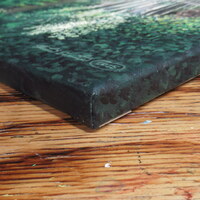 "Sasquatch Country" Original acrylic painting by N.E.Thompson, artwork size 11x14 inches - Thumbnail 7