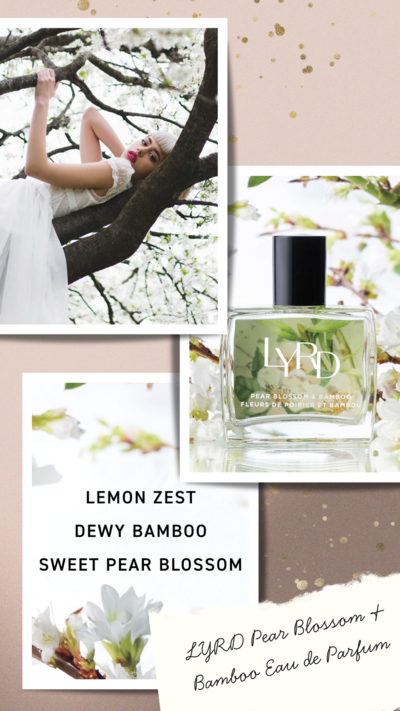 LYRD Pear Blossom & Bamboo Eau de Parfum