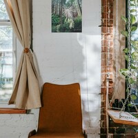 "Sasquatch Country" Original acrylic painting by N.E.Thompson, artwork size 11x14 inches - Thumbnail 9