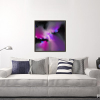 Mystic Aurora - Abstract Art Print - Thumbnail 2
