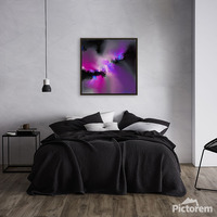 Mystic Aurora - Abstract Art Print - Thumbnail 3