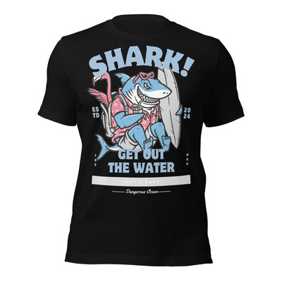 That's rare! get out the water shirt