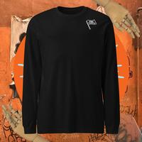 PME Fashion white flag Unisex Long Sleeve Tee - Thumbnail 2