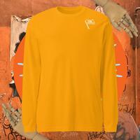 PME Fashion white flag Unisex Long Sleeve Tee - Thumbnail 3