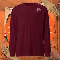 PME Fashion white flag Unisex Long Sleeve Tee - Thumbnail 4