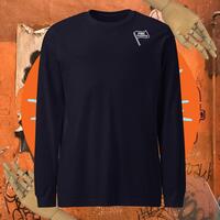 PME Fashion white flag Unisex Long Sleeve Tee - Thumbnail 6