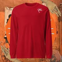 PME Fashion white flag Unisex Long Sleeve Tee - Thumbnail 7