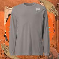 PME Fashion white flag Unisex Long Sleeve Tee - Thumbnail 8