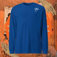 PME Fashion white flag Unisex Long Sleeve Tee - Thumbnail 9