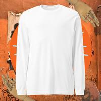 PME Fashion white flag Unisex Long Sleeve Tee - Thumbnail 10