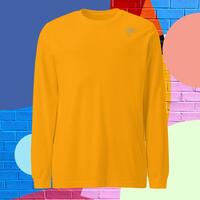 PME Fashion grey flag Unisex Long Sleeve Tee - Thumbnail 3