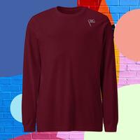 PME Fashion grey flag Unisex Long Sleeve Tee - Thumbnail 4