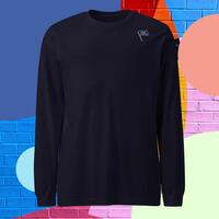 PME Fashion grey flag Unisex Long Sleeve Tee - Thumbnail 6