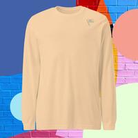 PME Fashion grey flag Unisex Long Sleeve Tee - Thumbnail 8