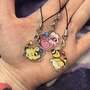 Double-Sided 1" Clear Acrylic Mareep Inspired Charms-1