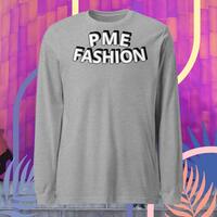 PME Fashion large white arch Unisex Long Sleeve Tee - Thumbnail 1