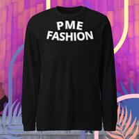 PME Fashion large white arch Unisex Long Sleeve Tee - Thumbnail 2