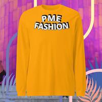 PME Fashion large white arch Unisex Long Sleeve Tee - Thumbnail 3