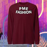 PME Fashion large white arch Unisex Long Sleeve Tee - Thumbnail 4