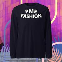 PME Fashion large white arch Unisex Long Sleeve Tee - Thumbnail 5