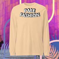 PME Fashion large white arch Unisex Long Sleeve Tee - Thumbnail 7