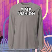 PME Fashion large white arch Unisex Long Sleeve Tee - Thumbnail 8