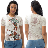 Ixchel All Over Women's Crew T-Shirt - Thumbnail 2
