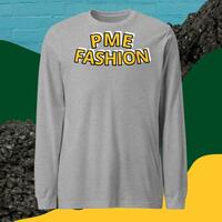 PME Fashion large gold arch Unisex Long Sleeve Tee - Thumbnail 1