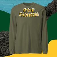 PME Fashion large gold arch Unisex Long Sleeve Tee - Thumbnail 4