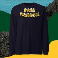 PME Fashion large gold arch Unisex Long Sleeve Tee - Thumbnail 5