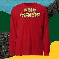 PME Fashion large gold arch Unisex Long Sleeve Tee - Thumbnail 6