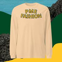 PME Fashion large gold arch Unisex Long Sleeve Tee - Thumbnail 7