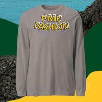 PME Fashion large gold arch Unisex Long Sleeve Tee - Thumbnail 8