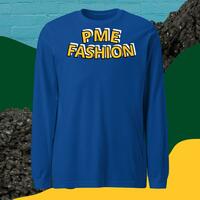 PME Fashion large gold arch Unisex Long Sleeve Tee - Thumbnail 9