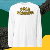 PME Fashion large gold arch Unisex Long Sleeve Tee - Thumbnail 10