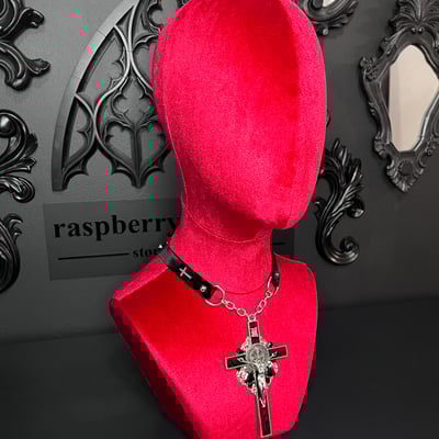 [5 colors] holy bk mass necklace