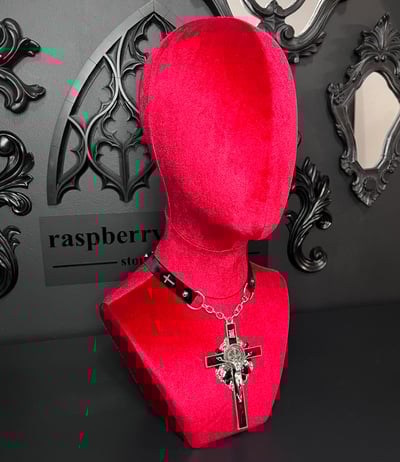 [5 COLORS] HOLY BK MASS necklace