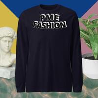 PME Fashion large black arch Unisex Long Sleeve Tee - Thumbnail 6